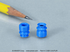 C-BS1.5 Short Bellows Vacuum Cup -- C-BS1.5-6-PUR - Image