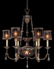 N6076-194 Mid. Chandeliers-Glass Up - 415989 - Capital Lighting, Inc.