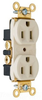 Duplex/Single Receptacle - PS5262-BL - Thomas & Betts Corporation