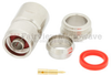 N Male (Plug) Connector for RG14, RG217 Cable, Clamp/Solder - FMCN1363 - Fairview Microwave Inc.