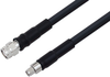 TNC Male to SMA Male Cable 60 Inch Length Using LMR-400-UF Coax with HeatShrink - PE3C1704/HS-60 - Pasternack