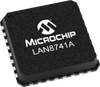 10/100 Base-T/TX Ethernet Transceiver with Power Saving Features -- LAN8741A - Image