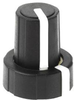 Control Knob, Tpe, D-Shaft, 18.3Mm; Shaft Type Davies Molding -- 78AC7847