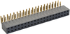 Receptacle, 2.54Mm, R/a Dual, 40Way; Pitch Spacing Samtec - 15P2930 - Newark, An Avnet Company