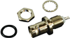 Rf/coaxial Bnc Bulkhead Jack Str 50 Ohm Solder; Connector Type Amphenol Rf - 39F073 - Newark, An Avnet Company
