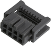 Wtb Conn, Rcpt, 8Pos, 2Row, 2.54Mm; Idc Connector Type 3M - 56T0188 - Newark, An Avnet Company