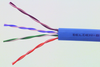 Unshielded Multipair Cable 4Pr 1000Ft 300V Blue; Cable Shielding Belden - 20M4402 - Newark, An Avnet Company