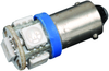 Led Bulb, Mini Bayonet/ba9S, Blue, 720Mw; Lamp Base Type Cec Industries - 78R3984 - Newark, An Avnet Company