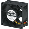 San Ace 9GA Type Low Power Consumption DC Cooling Fans - 9GA0812P1S61 - PUI - Projections Unlimited, Inc.