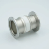Ceramic Break, 5KV Isolation, 1.37″ Inner Dia, 2.16″ QF / KF Flange - A0597-1-QF - MPF Products, INC.