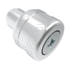 Captive Screw, M4 X 0.7, Flare-in, Phillips Recess, Knurled Bright Knob - 47-83-322-22 - Southco