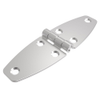 Friction Hinge, Large Leaf, Large Leaf, 38 mm  Long, 304 Stainless Steel, Passivated - T6-4E-466-17F-20 - Southco