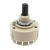 Rotary Switches - 1400-KC10A9.501NPS - New Yorker Electronics Co., Inc.