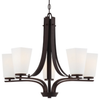 4325-577 5 Light Chandelier - 4325-577 - Minka Group