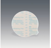 3M Hookit 268L A/O Aluminum Oxide AO Microfinishing Film - 2 in Diameter - 5/8 in Center Hole - Die 200A - 87001 - 051125-87001 - R. S. Hughes Company, Inc.