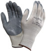 Ansell Hyflex 11-100 Gray 7 X-Static Full Fingered Work & General Purpose Gloves - Nitrile Foam Palm Only Coating - 076490-05590 - 076490-05590 - R. S. Hughes Company, Inc.