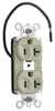 Duplex/Single Receptacle -- PT5362-SCI - Image