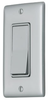 Decorator AC Switch - RSD115GY - Hubbell Incorporated