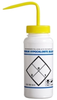 Wide Mouth Labeled Wash Bottles - 1767 - U.S. Plastic Corporation