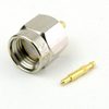 SMA Male (Plug) Connector For .034 SR Cable, Solder - SMC034 - Fairview Microwave Inc.