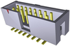 Connector, Header, 16Pos, 2Row, 2.54Mm; Pitch Spacing Samtec - 85AC1860 - Newark, An Avnet Company