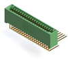 Card Edge Conn, Dual, 40Pos, Wire Wrap; Card Edge Connector Type Edac - 68AJ6068 - Newark, An Avnet Company