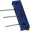 Trimmer Potentiometer, 20Kohm 20Turn Through Hole; Trimpot Type Vishay - 04F2164 - Newark, An Avnet Company