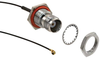 Coaxial Cable Assembly, 1.13Mm, 150Mm, Black; Connector Type A Amphenol Rf - 57T9516 - Newark, An Avnet Company