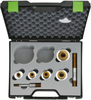 Punch Set, Ss, Iso 16/20/25/32/40 Rohs Compliant Greenlee - 30AK1143 - Newark, An Avnet Company