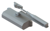 Surface Door Closer - Adjustable 2-4 - Backcheck - Aluminum - 5800S - Hager Companies
