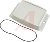 Enclosure, Electronic; Polycarbonate 94V-2; Gray; 6 in.; 1.5 in.; 5 in.; IP 67 - 70079836 - Allied Electronics, Inc.