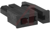 Connector, Soft Shell; Nylon; Receptacle; Black; 2; Dual; 0.118 in.; UL 94V-0 - 70082728 - Allied Electronics, Inc.