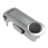 Compression Latch, Lever Latch, No Restriction, Raised Trigger, 1-5mm Panel, 1-18mm Grip, Not Sealed, Zinc Alloy, Chrome Plated, Bright - C2-52-11-3 - Southco