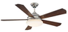 52-771-5BW-SN Fans-Ceiling Fans - 690992 - Capital Lighting, Inc.