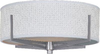 E95400-100SN Flush Mounts-Drum Shades - 666764 - Capital Lighting, Inc.