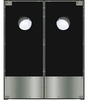 Restaurant Traditional Core Door - Chase SC5026 PreConfigured Wood Core Door - Chase Doors
