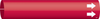 Brady Bradysnap-On B-915 Red Plastic Snap-On Pipe Marker - 4012-C - 754476-41910 - R. S. Hughes Company, Inc.