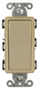 Decorator AC Switch - RSD415I - Hubbell Incorporated