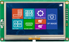 4.3 Inch Smart TFT LCD RS232 Wide Input Voltage RTP -- HMT043ATA-6C - Image