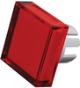 Lens, Square, Red; Lens Shape Eao - 27C1247 - Newark, An Avnet Company