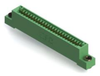 Card Edge Conn, Single Side, 25Pos, Th; Card Edge Connector Type Edac - 67AJ2610 - Newark, An Avnet Company