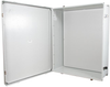 Enclosure, Weatherproof, Pet, Grey; Enclosure Type L-Com - 78AH8773 - Newark, An Avnet Company