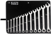 Combination Wrench Set, 12Pc; Kit Contents Klein Tools - 50B4640 - Newark, An Avnet Company