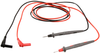 Test Lead Set, Black, Red, 1.22M, 1Kv, 10A; Test Connector Type A Pomona - 90F2354 - Newark, An Avnet Company