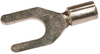Terminal, Spade/fork, #8, Crimp; Product Range Multicomp Pro - 34P2349 - Newark, An Avnet Company