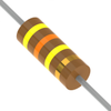 Through Hole Resistors - RC14JB430K-ND - DigiKey