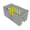 Headers, Male Pins - HTST-104-01-L-D-ND - DigiKey