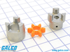 KTRC Couplings - KTR-12MMCA-LD19-24MMCA - Galco Industrial Electronics