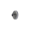 64 D.P., 40 Teeth, 20° Pressure Angle, 2024 Aluminum Alloy Clamp type differential end gear -- S1168Z-064A040C - Image