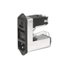 Power Entry Modules (PEM) - CD34.1133.151-ND - DigiKey